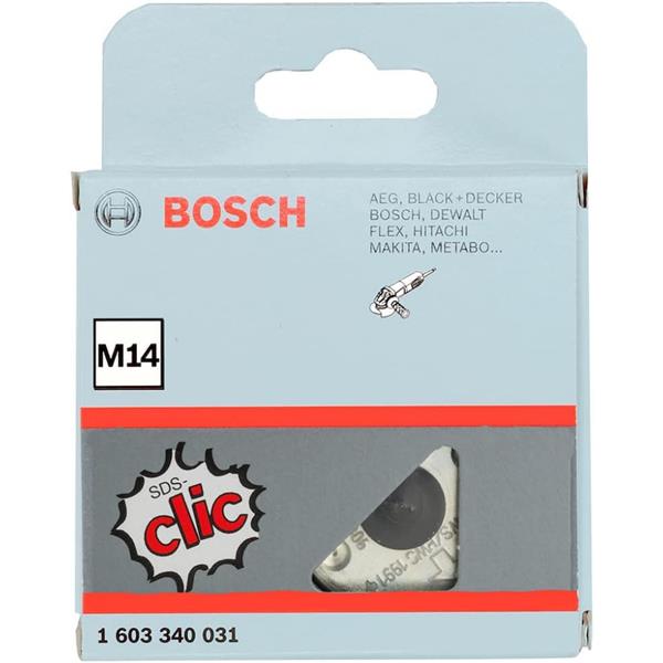 Bosch Bosch 1603340031 SDS Click M14 Quick Clamping Nut 14mm BOS-1603340031
