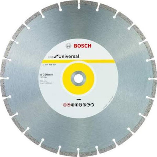 Bosch Bosch Eco 350mm x 20mm Universal Segmented Diamond Cutting Disc BOS-2608615034
