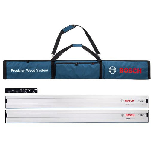 Bosch Bosch FSN Rail Kit (2 x 1400mm Rails, Joining Bar & Bag) BOS-0615990M8Z