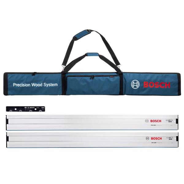 Bosch Bosch FSN Rail Kit (2 x 1400mm Rails, Joining Bar & Bag) BOS-0615990M8Z