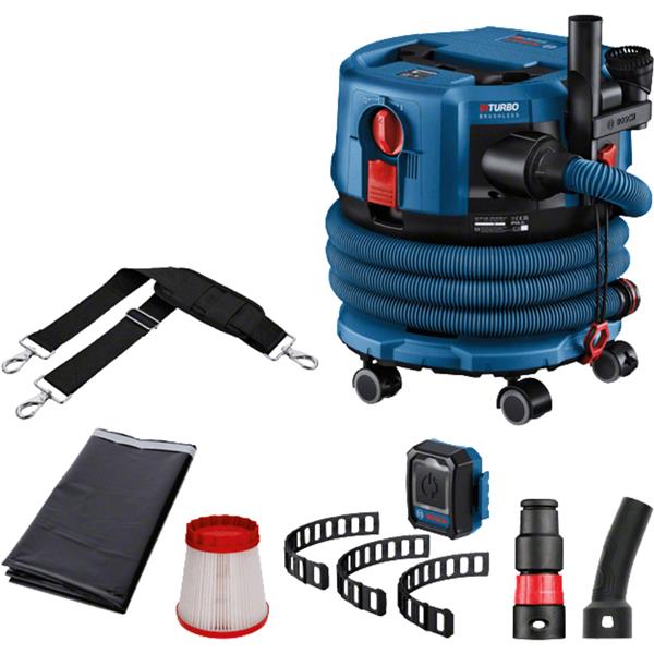 Bosch Bosch GAS 18V-12 MC 18V Vacuum Cleaner M Class (Bare Unit) K2000
