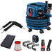 Bosch Bosch GAS 18V-12 MC 18V Vacuum Cleaner M Class (Bare Unit) K2000