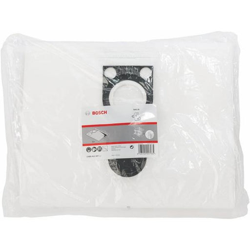 Bosch Bosch GAS 25 L SFC Professional Dust Extractor Fleece Filter Bags (5 Pack) BOS-2605411167