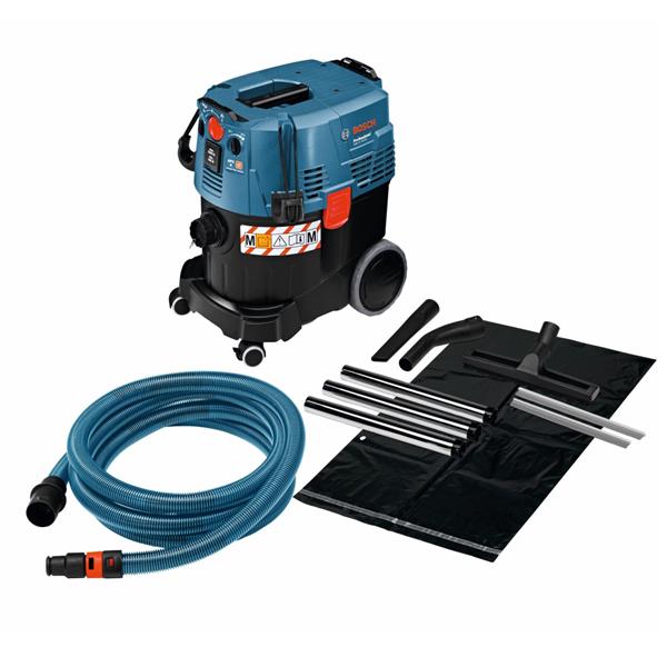 Bosch Bosch GAS 35 M AFC Wet/Dry 35 Litre M Class Dust Extractor