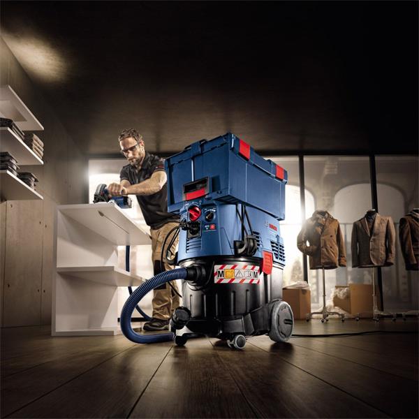 Bosch Bosch GAS 35 M AFC Wet/Dry 35 Litre M Class Dust Extractor