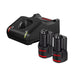 Bosch Bosch GBA 12V 2x2Ah CoolPack + GAL12V-40 Li-Ion Charger Starter Set A019-3