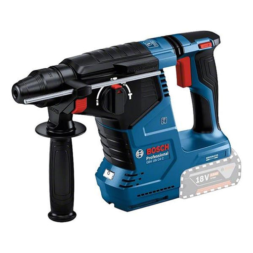 Bosch Bosch GBH 18V-24 C 18v SDS+ Plus Brushless Rotary Hammer (Bare Unit) BOS-0611923000
