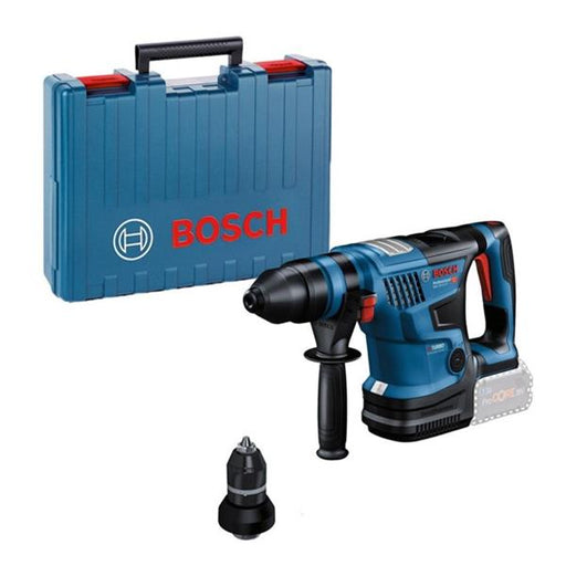Bosch Bosch GBH 18V-34 CF 18V BITURBO Brushless 3 Mode SDS-Plus Drill in Carry Case (Bare Unit) BOS-0611914001