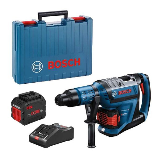 Bosch Bosch GBH 18V-45 C 18V BITURBO Brushless SDS-Max Drill (2x12Ah ProCORE) BOS-0611913072