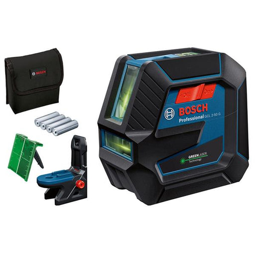 Bosch Bosch GCL 2-50 G + RM 10, Professional Green Beam Combi Laser M00