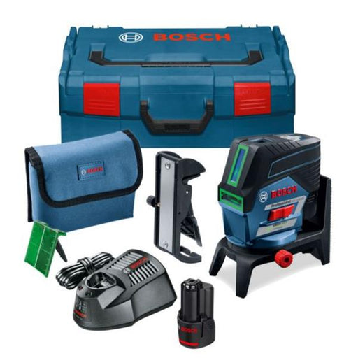 Bosch Bosch GCL 2-50CG Combi Laser + RM2 + BM3 + L-Boxx + GBA12V H70