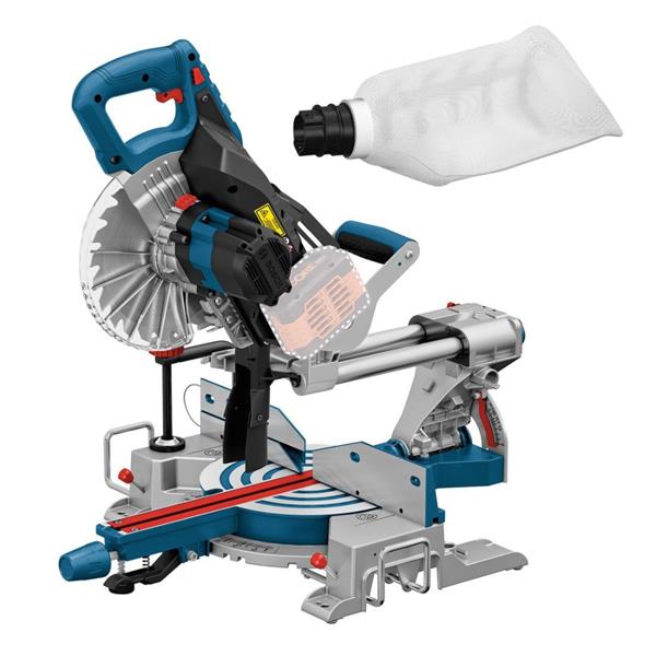Bosch Bosch GCM 18V-216 18V BITURBO Brushless 216mm Mitre Saw (Bare Unit) B4100