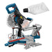Bosch Bosch GCM 18V-216 18V BITURBO Brushless 216mm Mitre Saw (Bare Unit) B4100