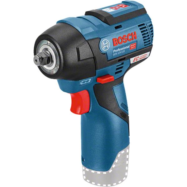 Bosch Bosch GDS 12V-115 BRUSHLESS 12V Impact Wrench - (0.601.9E0.101) (Bare Unit) E0101