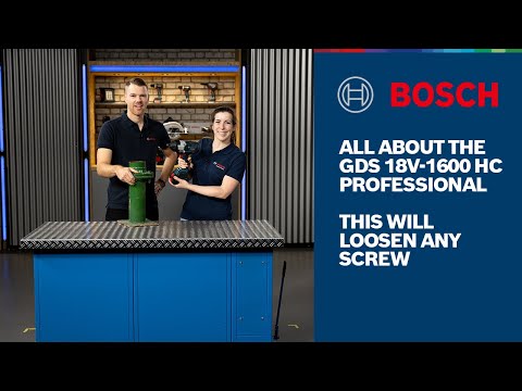 Bosch Bosch GDS 18V-1600 HC 18V Brushless 3/4" High-Torque Impact Wrench (Bare Unit) M1000