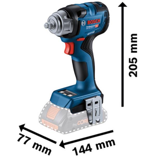 Bosch Bosch GDS 18V-320 C 3/8" 320NM Impact Wrench (Bare Unit) L5100