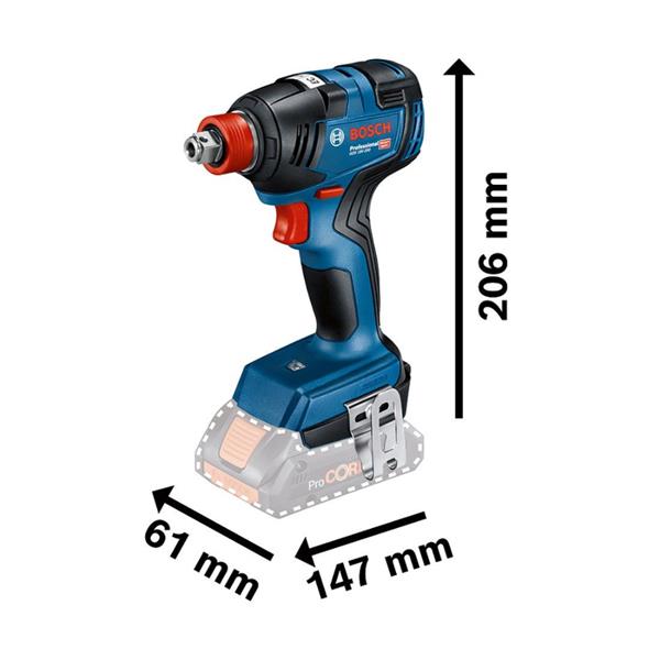 Bosch Bosch GDX 18V-200 Brushless 18V Impact Driver/Wrench (Bare Unit) J2204