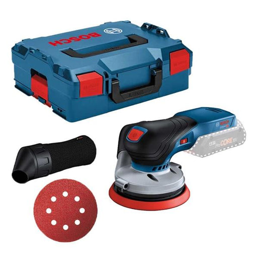 Bosch Bosch GEX 18V-125 18V Brushless Random Orbital Sander in L Boxx (Bare Unit) BOS-0601372200