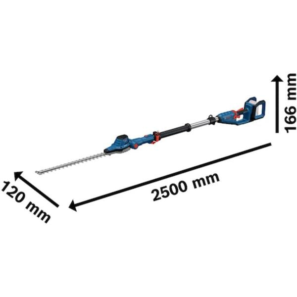 Bosch Bosch GHE 18V-50 TP Cordless Telescopic Hedgecutter (Bare Unit) D5000