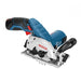Bosch Bosch GKS 12V-26 12v Professional Circular Saw in L-Boxx (2x2.0Ah) A1070