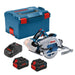 Bosch Bosch GKS 18V-68 GC 18V BITURBO Brushless Guide Rail Circular Saw (2x8Ah ProCORE) B5171