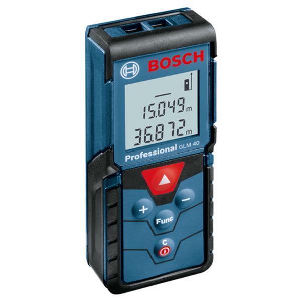 Bosch Bosch GLM 40 Laser Rangefinder / Distance Measurer BOS-0601072900