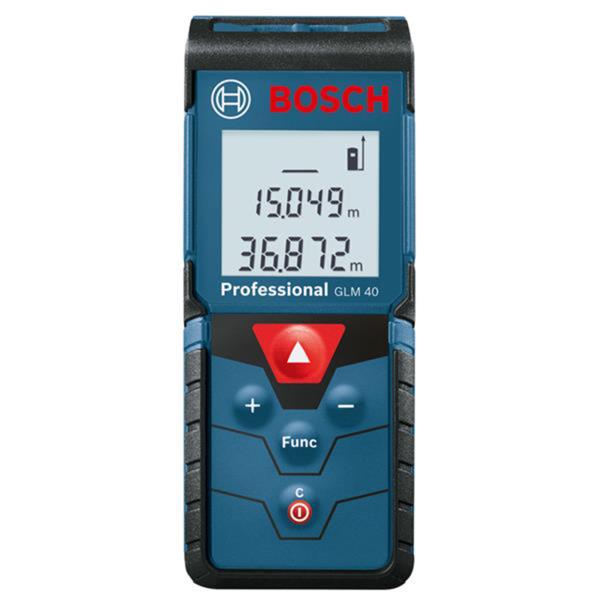Bosch Bosch GLM 40 Laser Rangefinder / Distance Measurer BOS-0601072900
