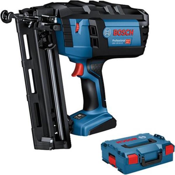 Bosch Bosch GNH 18V-64 M 18V Li-ion Cordless Finish Nailer In L Boxx (Bare Unit) BOS-0601481001