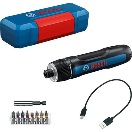 Bosch Bosch GO 3.6V Cordless Screwdriver With 8 Pieces Accessories Set H2201