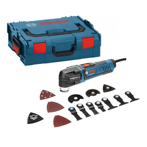 Bosch Bosch GOP 30-28 300W Starlock Multi-tool in L Boxx + 20 Accessories