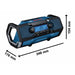 Bosch Bosch GPB 18V-2 C 18V Bluetooth Radio (Bare Unit) A3070