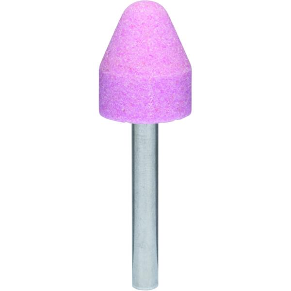 Bosch Bosch Grinding Stone, Conical, Medium-Hard 6mm, 60, 20mm, 25mm BOS-2608620014
