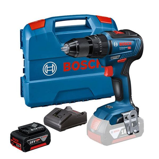 Bosch Bosch GSB 18V-55 18V Brushless Combi Drill (2X5Ah) BOS-0615990M5W