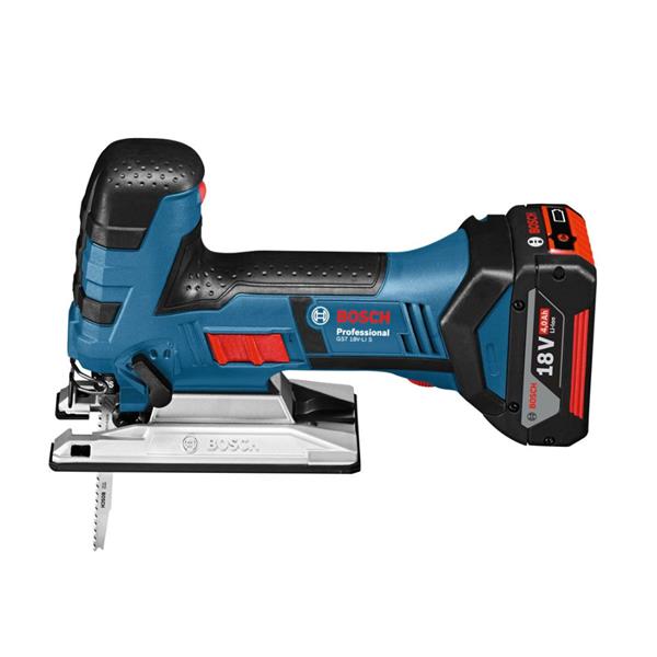 Bosch Bosch GST 18V-LI S 18V Body Grip Jigsaw in L Boxx (Bare Unit) A5101
