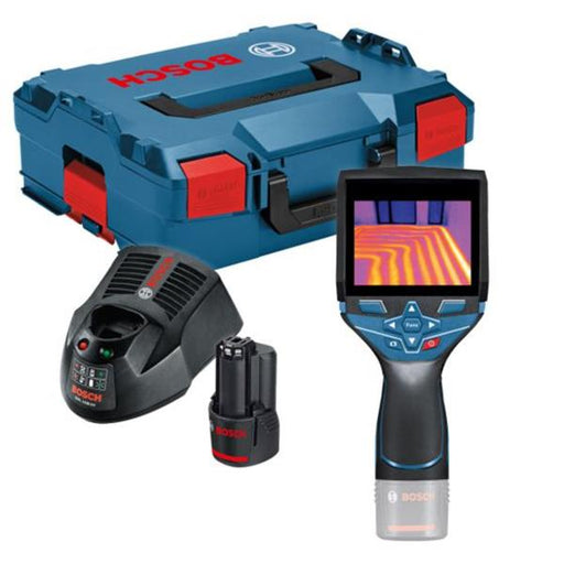 Bosch Bosch GTC 400 C Professional Thermal Imaging Camera in L-BOXX (1x1.5Ah) BOS-0601083171