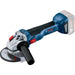 Bosch Bosch GWS 18V-10 18v 125mm Brushless Grinder in L-Boxx (2x5ah) J4004