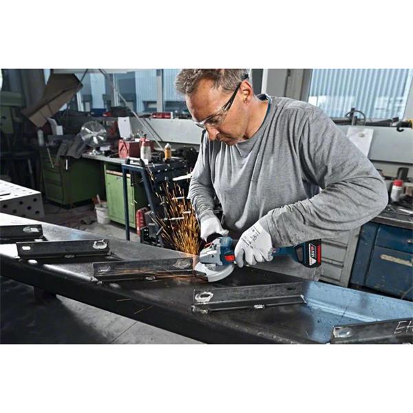 Bosch Bosch GWS 18V-10 18v 125mm Brushless Grinder in L-Boxx (2x5ah) J4004