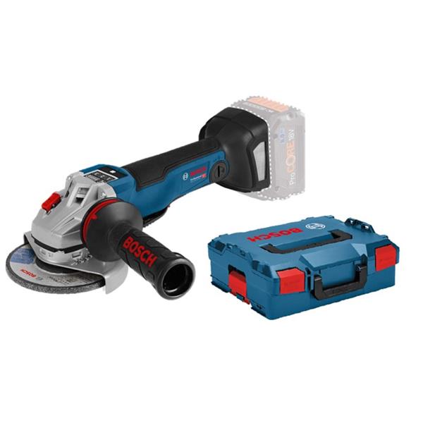 Bosch Bosch GWS 18V-10 PSC 18V 125mm Brushless Angle Grinder in L Boxx (Bare Unit) BOS-06019G3F0B