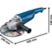 Bosch Bosch GWS 22-230 P 9" 2200 Watt Angle Grinder (230v) C1170