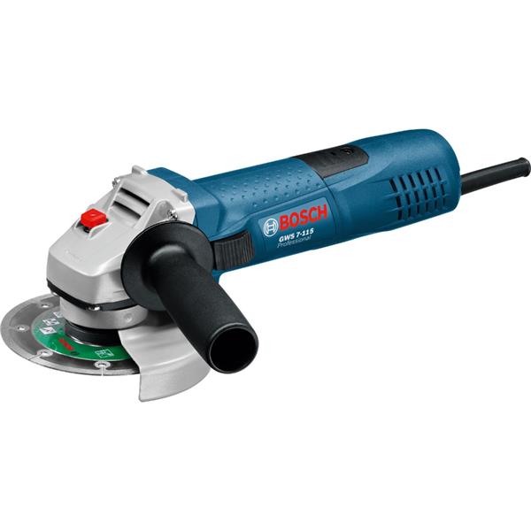 Bosch Bosch GWS 7-115 720W 4 1/2" (115mm) Angle Grinder
