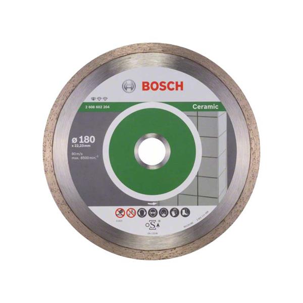Bosch Bosch Pro Ceramic Diamond Blade 180mm x 22mm Bore BOS-2608602204