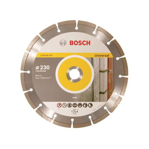 Bosch Bosch Pro Universal Standard Diamond Blade 230mm x 22mm BOS-2608615031