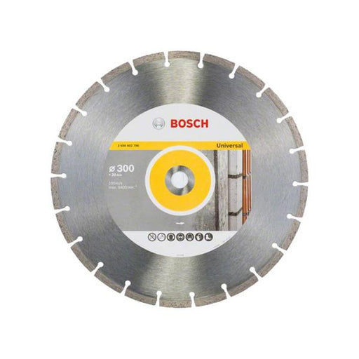 Bosch Bosch Pro Universal Standard Diamond Blade 300mm x 20mm BOS-2608615032
