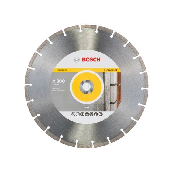 Bosch Bosch Pro Universal Standard Diamond Blade 300mm x 20mm BOS-2608615032