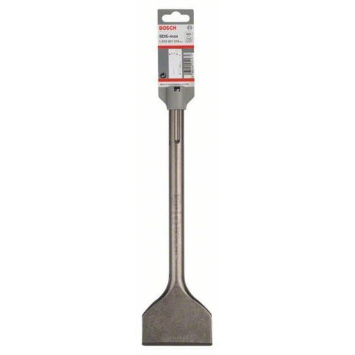 Bosch Bosch SDS-Max Tile Chisel 300 x 80mm 1618601019 (1.618.601.019) BOS-1618601019