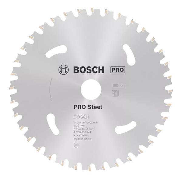 Bosch Bosch PRO Steel Cordless Circular Saw Blade 150mm x 20mm x 32T BOS-2608837748