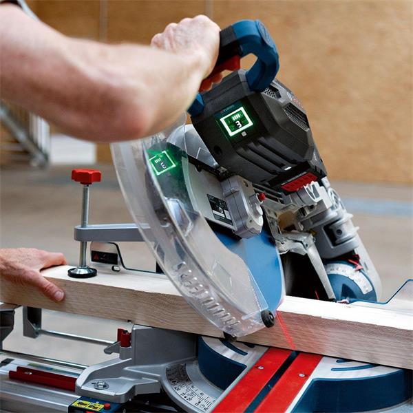 Bosch Bosch GCM 18V-305 GDC 18V BITURBO Brushless 305mm Mitre Saw (Bare Unit) B4300