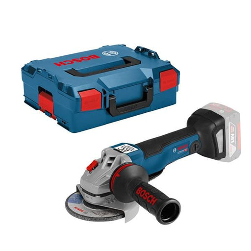 Bosch Bosch GWS 18V-10 PC 18V 125mm Brushless Angle Grinder in L Boxx (Bare Unit) BOS-06019G3E0B