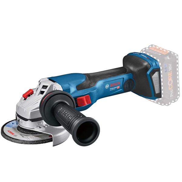 Bosch Bosch GWS 18V-15 C 18V 125mm BITURBO Brushless Angle Grinder in L Boxx (Bare Unit) H6000