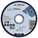 Bosch Bosch 115mm Stainless Steel and Metal Cutting Disc (100pc) BOS-2608626115